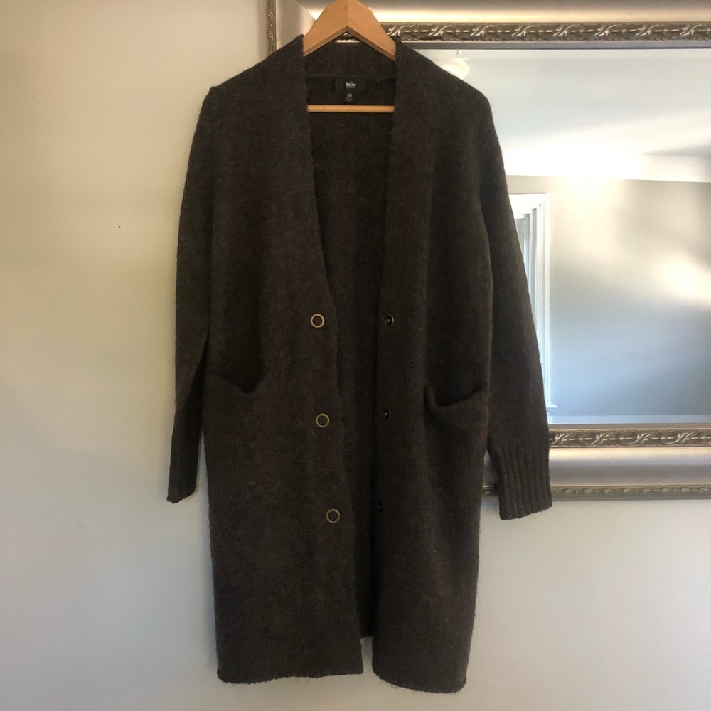 Duster sweater